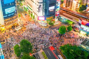 "shibuya scramble" tokyo